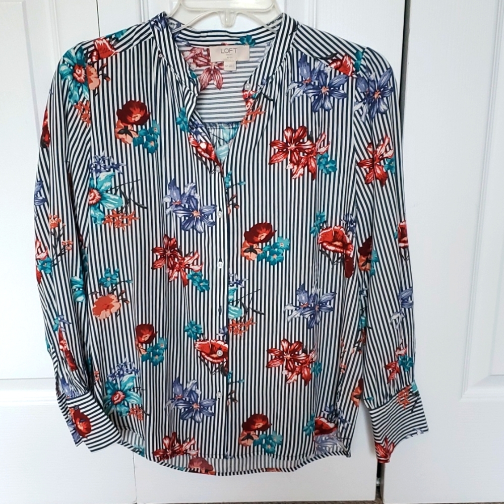 Floral Blouse